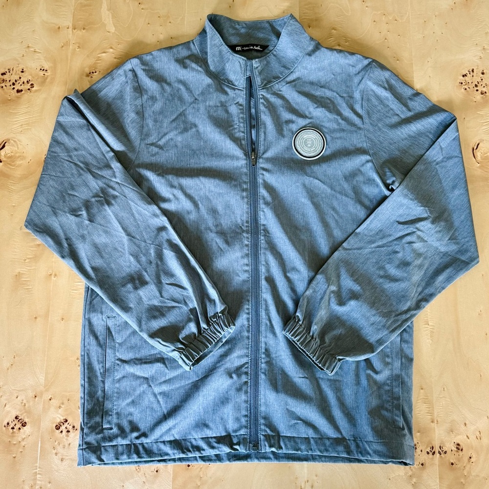 Travis Mathew Light Grey Windbreaker